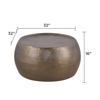 Ct501 - Modern Contemporary Round Coffee Table