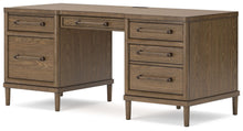 Load image into Gallery viewer, Roanhowe - Home Office Desk - Brown

