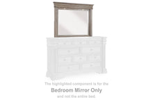 Load image into Gallery viewer, Blairhurst - Bedroom Mirror - Light Grayish Brown
