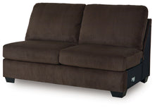 Load image into Gallery viewer, Kimlee - Armless Loveseat - Chocolate
