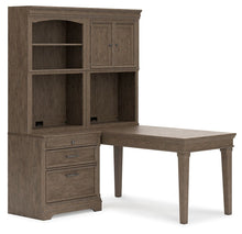 Load image into Gallery viewer, Janismore - Door Hutch - Weathered Gray
