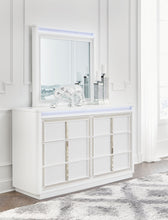 Load image into Gallery viewer, Chalanna - Dresser And Mirror - White
