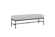 Load image into Gallery viewer, Tarrington - Bench - Pearl Silver / Black
