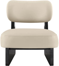 Load image into Gallery viewer, Vetra - Vegan Leather Upholstered Accent Chair With Black Base
