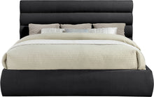 Load image into Gallery viewer, Adam - Chenille Fabric Bed With 52" Headboard
