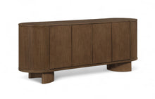Load image into Gallery viewer, Caldra - Oak Veneer And Solid Wood Sideboard / Buffet
