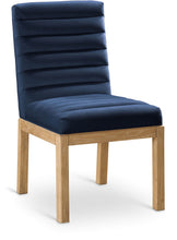 Load image into Gallery viewer, Evelyn - Dining Chair With Natural Legs
