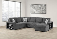 Load image into Gallery viewer, U275 - Storage Ottoman - Gray
