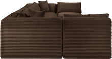 Load image into Gallery viewer, Shaggy - 8 Piece Modular U-Shaped Armless Sectional
