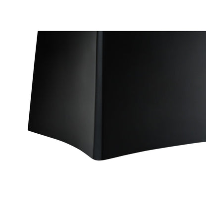Lighting, Table Lamp, Resin, Modern - Black - Ego Home Furniture