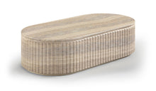 Load image into Gallery viewer, Catania - Concrete Indoor/Outdoor Coffee Table - Travertine

