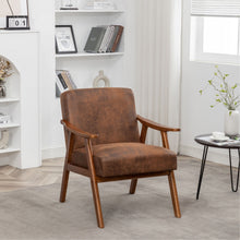 Load image into Gallery viewer, Accent Chair, Classic Mid Century Modern For Extra Seating
