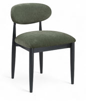 Load image into Gallery viewer, Riccio - Fabric Dining Side Chair (Set of 2) - Black Frame
