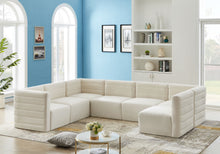 Load image into Gallery viewer, Quincy - 7 Piece Modular Sectional
