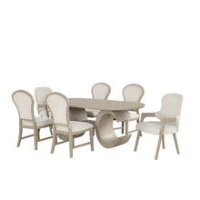 Load image into Gallery viewer, Gwendolyn - Oval Dining Table Set
