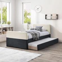 Load image into Gallery viewer, Ivy - Twin Trundle / Storage Bed
