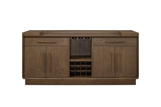 Elure - Counter Height Bar - Latte