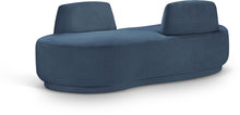 Load image into Gallery viewer, Argyle - Chenille Fabric Chaise / Loveseat
