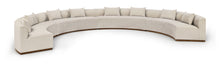 Load image into Gallery viewer, Avanti - Chenille Fabric Upholstered 4 Piece Modular Sectional
