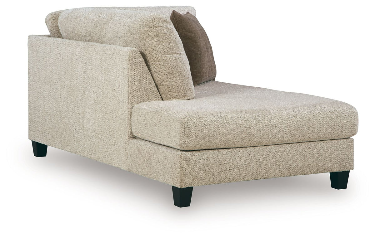Steelwater Retreat - LAF Corner Chaise - Latte