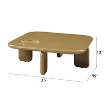 Load image into Gallery viewer, Joane - Coffee Table - Yellow Brown
