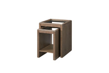 Load image into Gallery viewer, Trilogy - Nesting Tables - Cocoa
