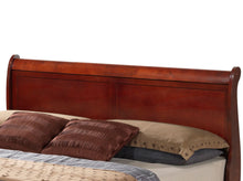 Load image into Gallery viewer, Upholstered Panel Sleigh Bed Design
