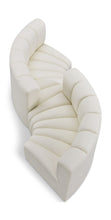 Load image into Gallery viewer, Arc - Faux Leather 4 Piece Curved Modular Sofa

