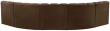 Load image into Gallery viewer, Arc - Velvet 5 Piece U-Shaped Modular Sofa
