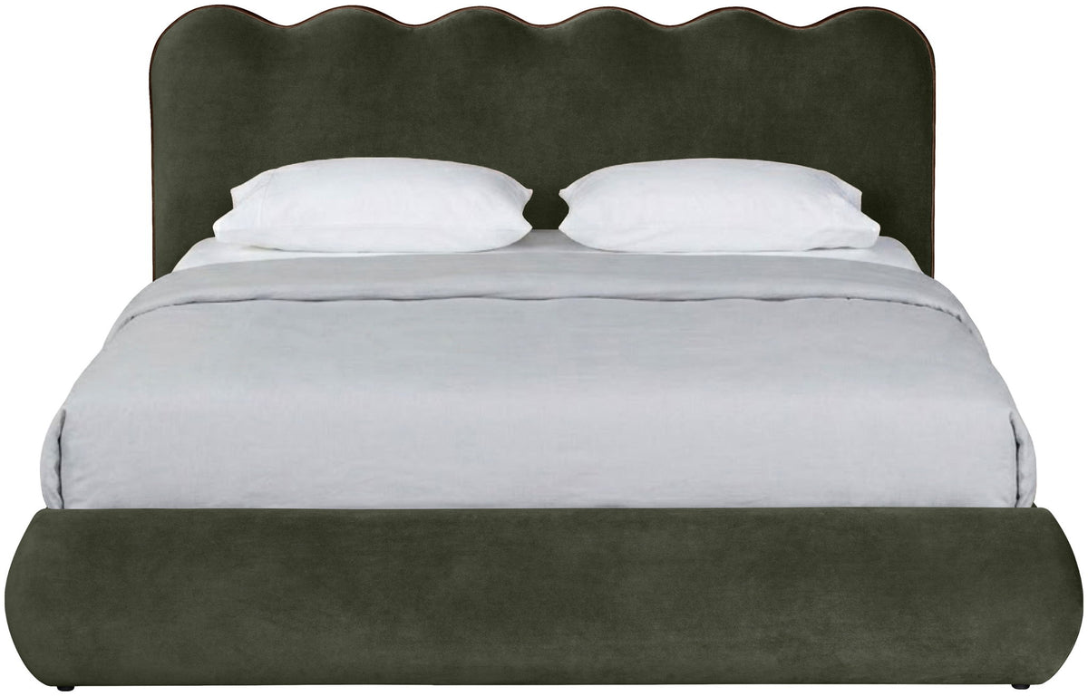 Tempo - Velvet Upholstered Bed