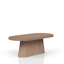 Load image into Gallery viewer, Trilogy - Oval Pedestal Dining Table - Cocoa
