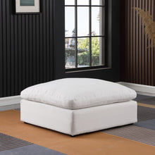Load image into Gallery viewer, Comfy - Linen Ottoman
