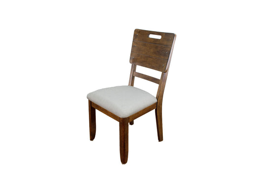 Danville - Tray Dining Chair (Set of 2) - Spice Brown