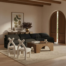 Load image into Gallery viewer, Indulge - Linen 4 Seat Modular Armless Sofa
