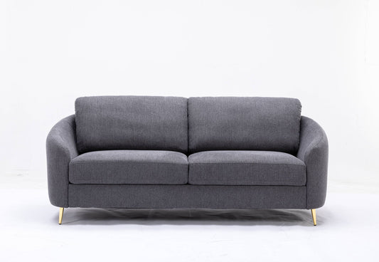 Yuina - 3 Pieces Living Room Set - Gray
