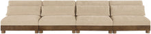 Load image into Gallery viewer, Turin - Chenille Fabric Upholstered Modular Sectional - Beige
