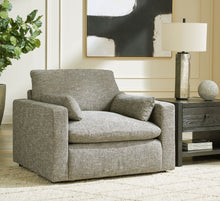 Load image into Gallery viewer, Dramatic - Chair and a Half - Granite
