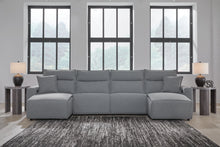 Load image into Gallery viewer, Modmax II - Reclining Sectional - Salt And Pepper
