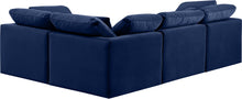 Load image into Gallery viewer, Indulge - Velvet 4 Piece Modular Corner Sectional

