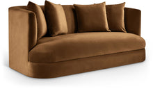 Load image into Gallery viewer, Alder - Velvet Loveseat
