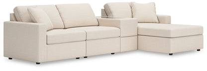 Modmax - L-Shaped Sectional - Oyster