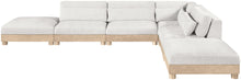 Load image into Gallery viewer, Turin - Chenille Fabric Upholstered Modular Sectional - White

