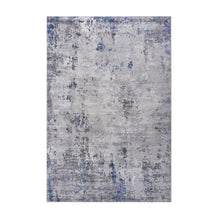 Load image into Gallery viewer, Marfi - 8' X 10' Abstract Area Rug - Silver / Blue
