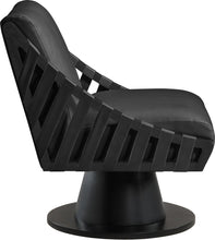 Load image into Gallery viewer, Millwin - Swivel Accent Chair With Black Base

