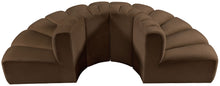 Load image into Gallery viewer, Arc - Velvet 4 Piece Modular Sofa
