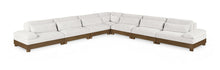 Load image into Gallery viewer, Turin - Chenille Fabric Upholstered Modular Sectional - Cream
