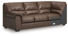 Load image into Gallery viewer, WillowBend - LAF Sofa With Corner Wedge - Umber
