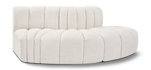 Load image into Gallery viewer, Arc - Boucle Fabric 3 Piece Modular Sofa
