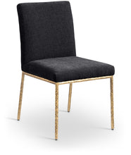 Load image into Gallery viewer, Reeves - Dining Side Chair (Set of 2) - Gold Base
