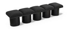Load image into Gallery viewer, Pavilion - 5 Piece Modular Bench With Black Base
